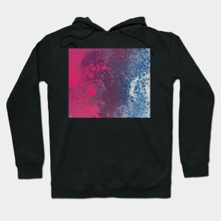 Pinks Blues and Purples Hoodie